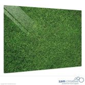 Whiteboard Glass Solid Grass 60x90 cm