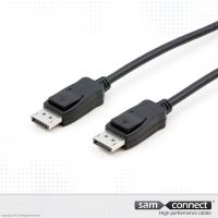Displayport cable, 1m, m/m