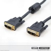DVI-D Single Link cable, 3m, m/m