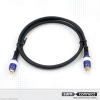Optical TOSLINK audio cable, 3m, m/m