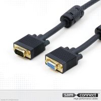 SVGA extension cable, 5m, f/m