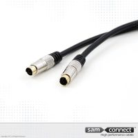 S-VHS cable Pro Series, 3m, m/m