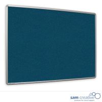 Pinboard Bulletin Linoleum Marine Blue 45x60 cm