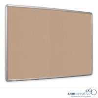 Pinboard Bulletin Linoleum Sand 45x60 cm
