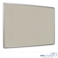 Pinboard Bulletin Linoleum Ivory White 45x60 cm