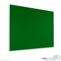 Pinboard Frameless Forest Green 100x150 cm (W)
