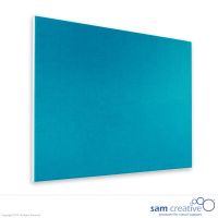 Pinboard Frameless Icy Blue 100x180 cm (W)