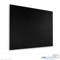 Pinboard Frameless Black 45x60 cm (W)