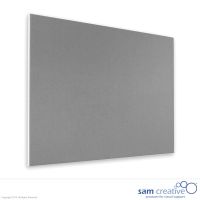 Pinboard Frameless Grey 100x150 cm (W)