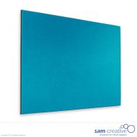 Pinboard Frameless Icy Blue 90x120 cm (B)