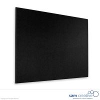 Pinboard Frameless Black 120x200 cm (B)