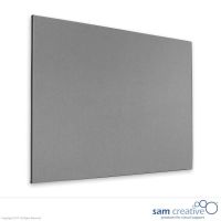 Pinboard Frameless Grey 90x120 cm (B)