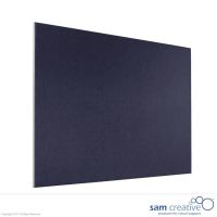 Pinboard Frameless Anthracite 120x240 cm (A)