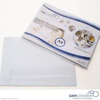 Magnetic Document Holder Transparent A4 set 10 pcs