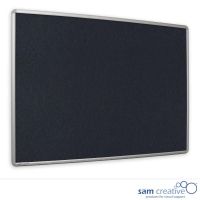 Pinboard Pro Series Anthracite 100x150 cm