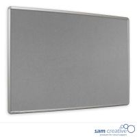 Pinboard Pro Series Grey 100x150 cm