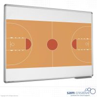 Whiteboard Basketball 100x150 cm