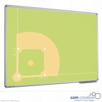 Whiteboard Baseball 120x180 cm