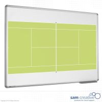 Whiteboard Tennis 60x90 cm