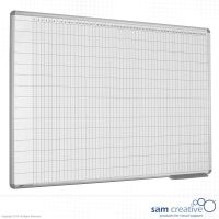 Whiteboard Project Planner 12 Month 100x200 cm