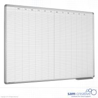 Whiteboard 2-Week Mon-Sat 45x60 cm