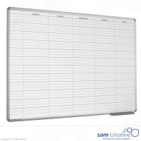 Whiteboard 12-Week Mon-Fri 45x60 cm
