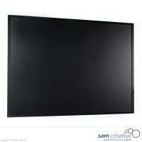 Chalkboard magnetic with black frame 100x180 cm