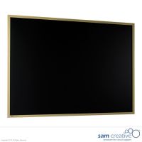 Chalkboard magnetic with birch frame 45x60 cm