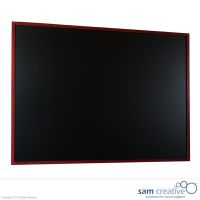 Chalkboard magnetic with cherry frame 60x90 cm