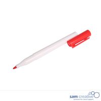 Whiteboard marker fineliner small red