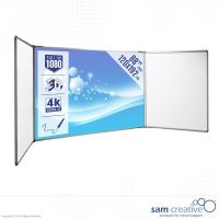 Whiteboard Projection Series 120x192 cm 5-panel