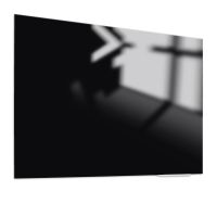 Whiteboard Glass Elegance Deep Black 120x240 cm