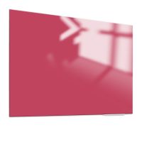Whiteboard Glass Elegance Candy Pink 60x90 cm