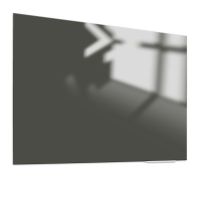 Whiteboard Glass Elegance Office Grey 120x240 cm
