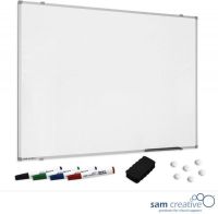 Whiteboard Basic Series 90x150 cm + Starter Kit