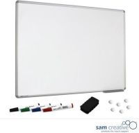 Whiteboard Classic Series 60x120 cm + Starter Kit