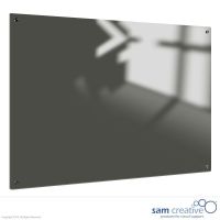 Whiteboard Glass Solid Grey 45x60 cm