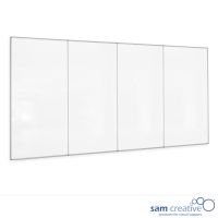 Whiteboard wall Pro Series 4-panels 240x480 cm